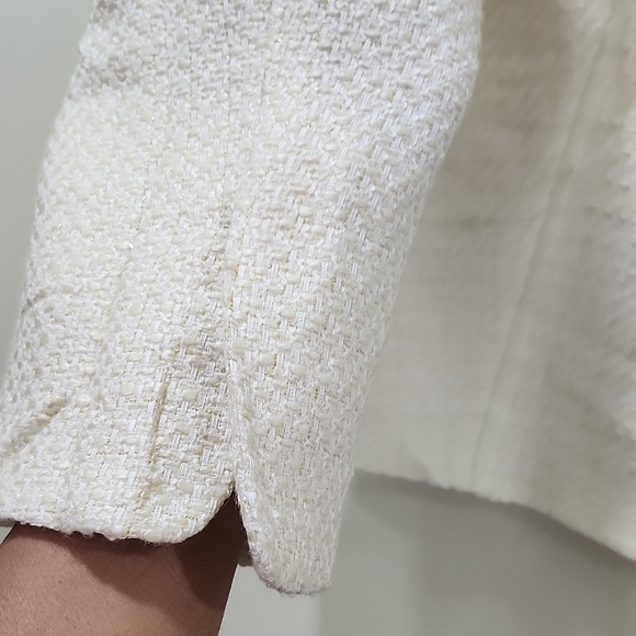 NWT Clasic Chic Cream Women's Blazer - Picture 6 of 8